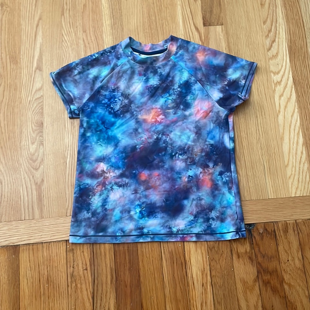 Athleta girl swim shirt